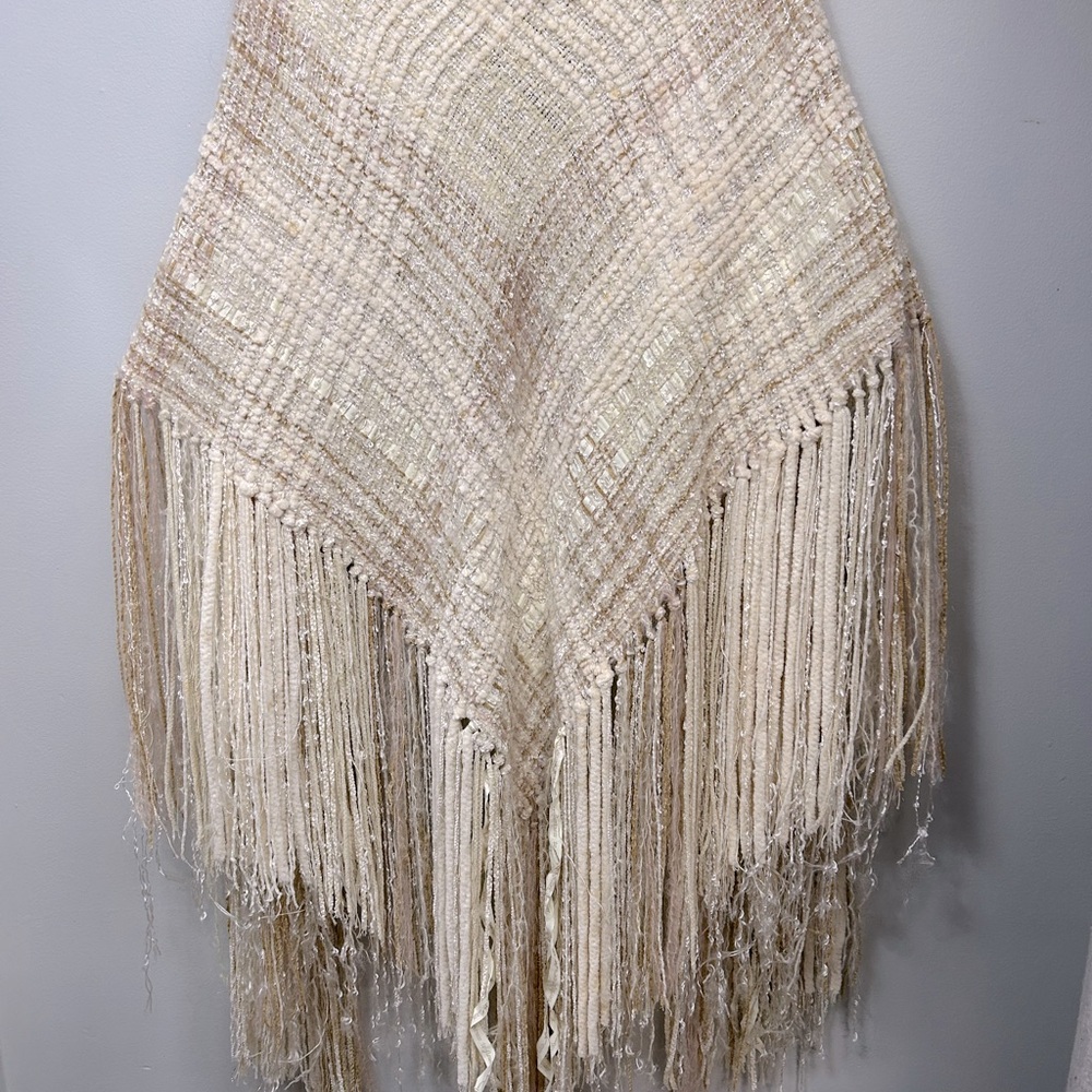 Vintage Designer Shawl